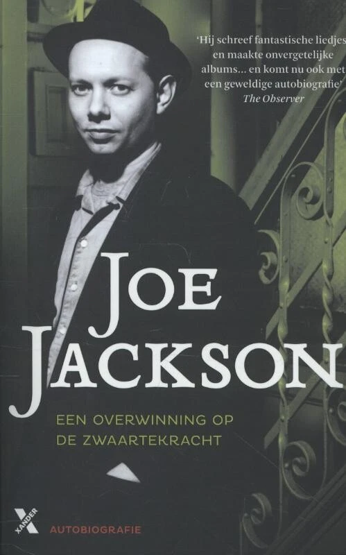 Een overwinning op de zwaartekracht – Joe Jackson – boek cover
