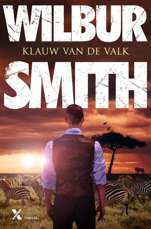 De klauw van de valk – boek cover