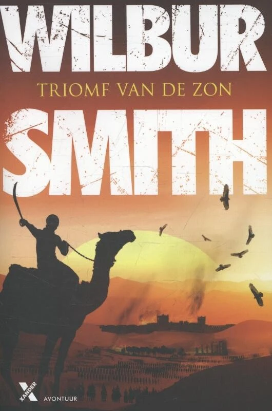 Triomf van de zon – Wilbur Smith – boek cover