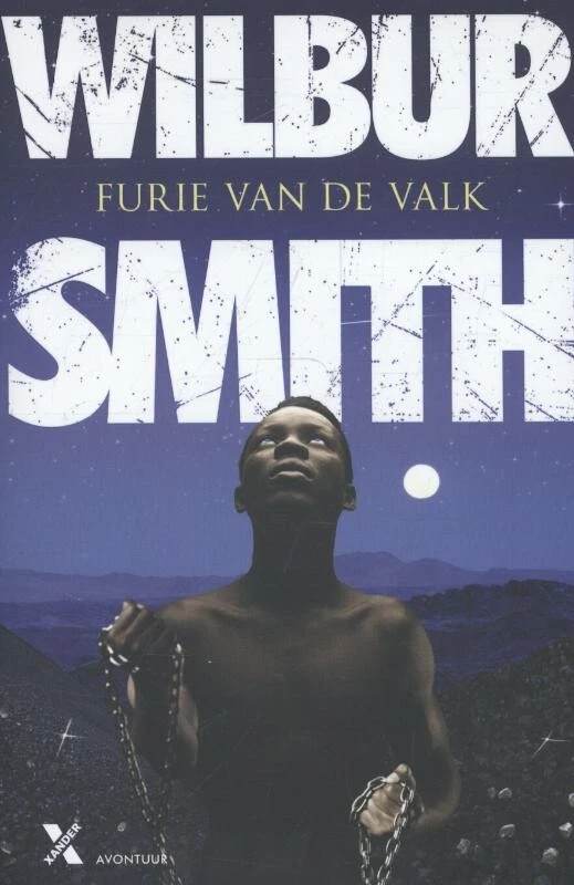 De furie van de valk – Wilbur Smith – boek cover