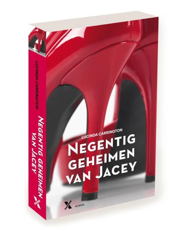 Negentig geheimen van Jacey – Lucinda Carrington – boek cover