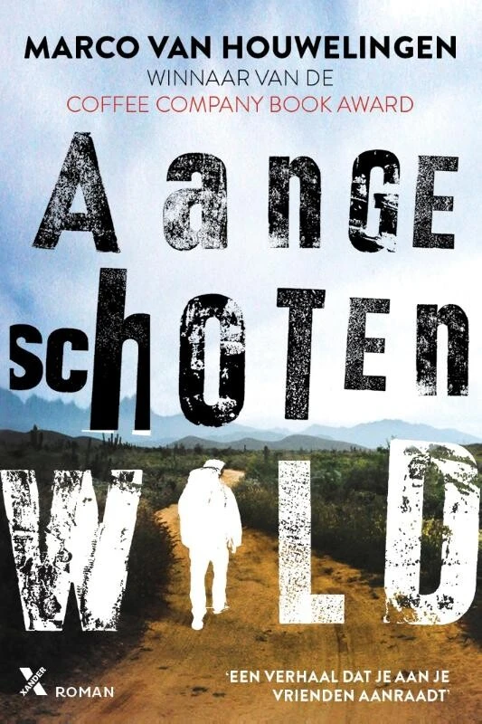 Aangeschoten wild – Marco van Houwelingen – boek cover