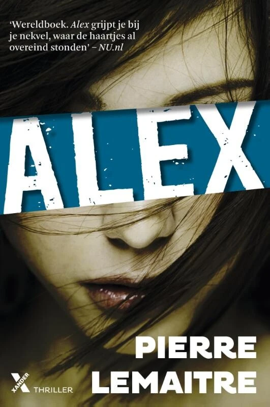 Alex – Pierre Lemaitre – boek cover