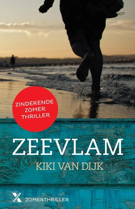 Zeevlam – Kiki van Dijk – boek cover