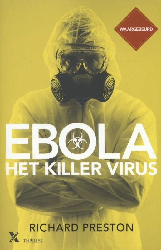 Ebola, het killervirus – Richard Preston – boek cover