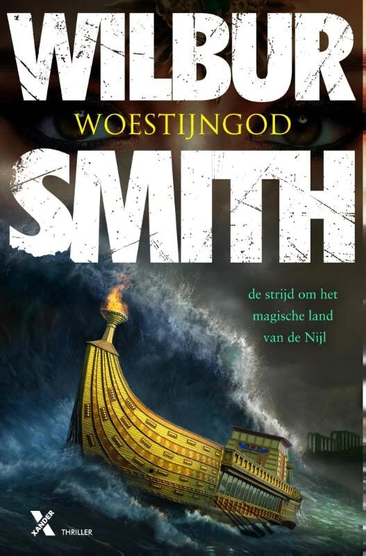 Woestijngod – Wilbur Smith – boek cover