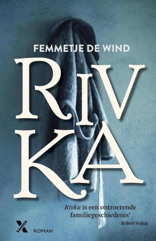 Rivka – Femmetje de Wind – boek cover