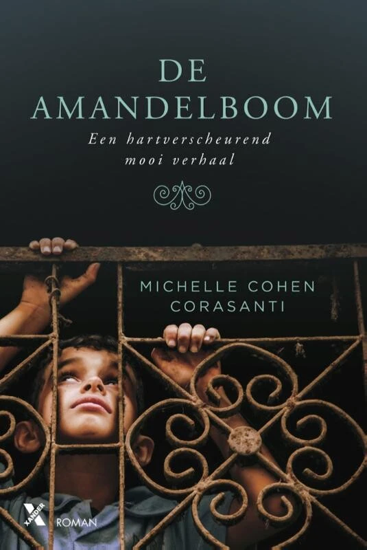 De amandelboom – Michelle Cohen Corasanti – boek cover