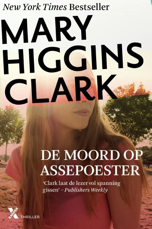De moord op Assepoester – Mary Higgins Clark – boek cover