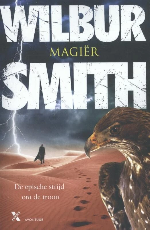 Magiër – Wilbur Smith – boek cover