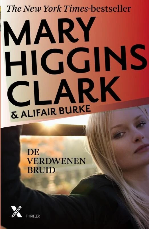 De verdwenen bruid – Mary Higgins Clark – boek cover