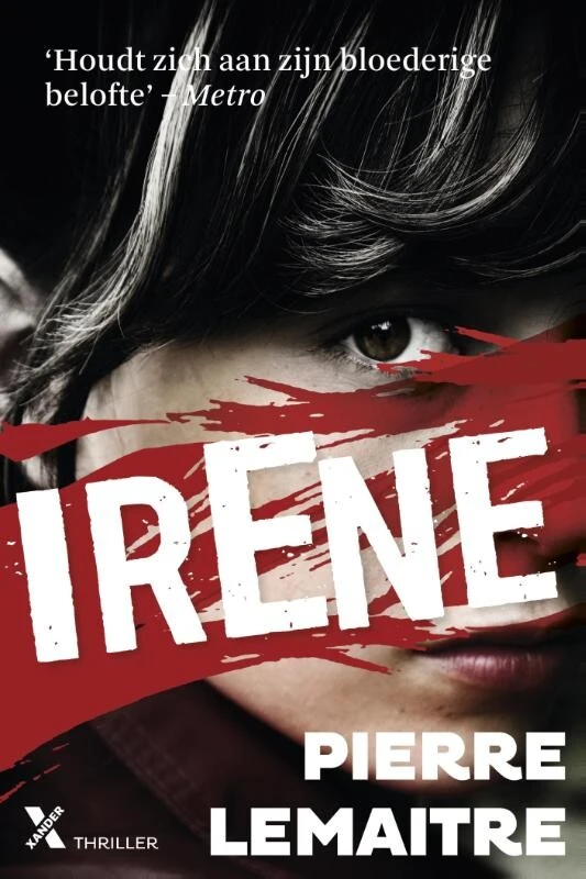 Irène – Pierre Lemaitre – boek cover