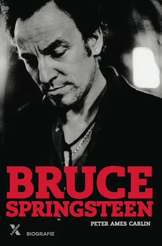 Bruce Springsteen – Peter Ames Carlin – boek cover