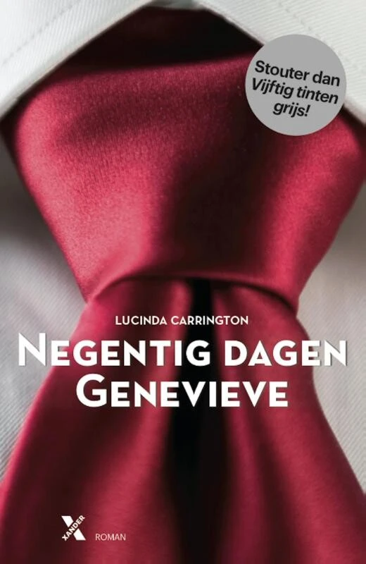 Negentig dagen genevieve – Lucinda Carrington – boek cover