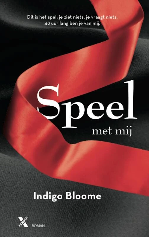 Speel met mij – Indigo Bloome – boek cover