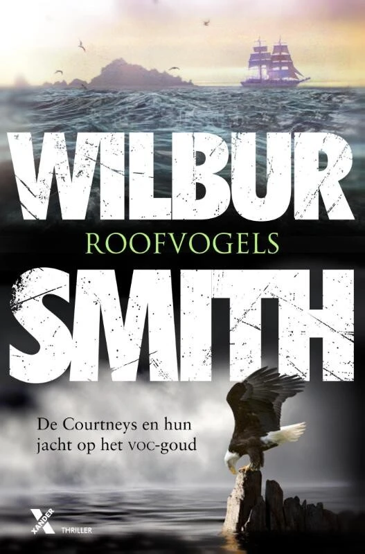 Roofvogels – Wilbur Smith – boek cover