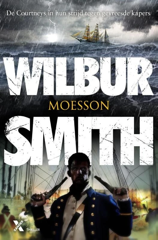 Moesson – Wilbur Smith – boek cover