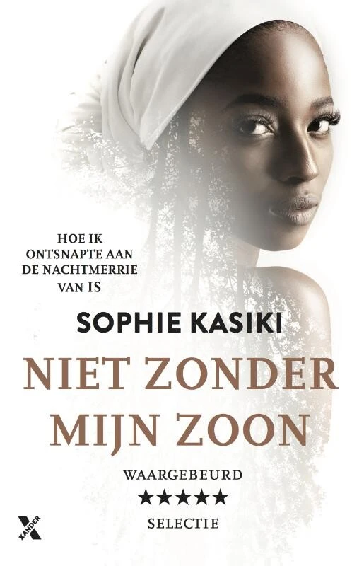 Niet zonder mijn zoon – Sophie Kasiki – boek cover
