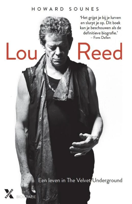 Lou Reed – Howard Sounes – boek cover