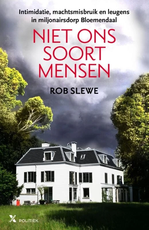 Niet ons soort mensen – Rob Slewe – boek cover
