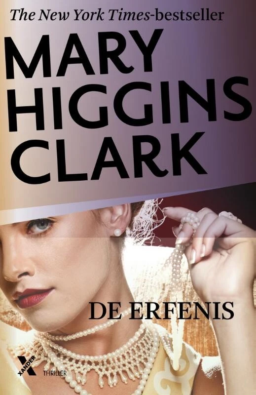 De erfenis – Mary Higgins Clark – boek cover