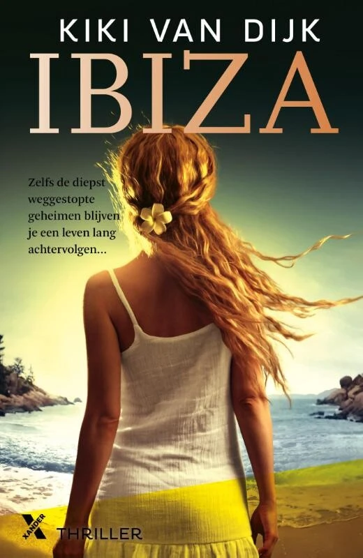 Ibiza – Kiki van Dijk – boek cover