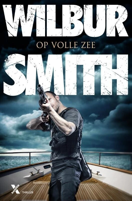Op volle zee – Wilbur Smith – boek cover
