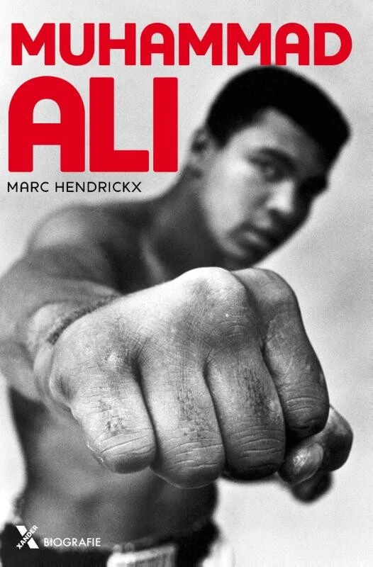 Muhammad Ali – Marc Hendrickx – boek cover