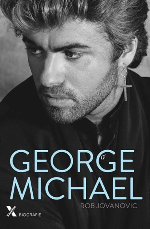 George Michael – Rob Jovanovic – boek cover