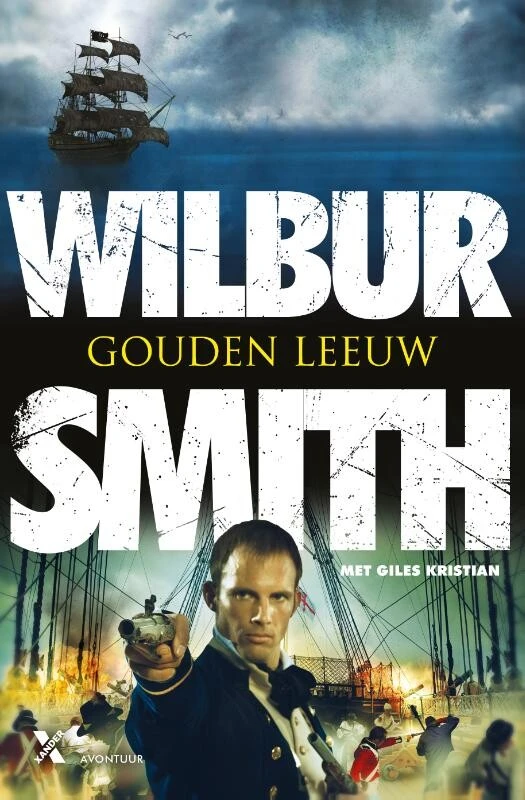 Gouden leeuw – Wilbur Smith – boek cover