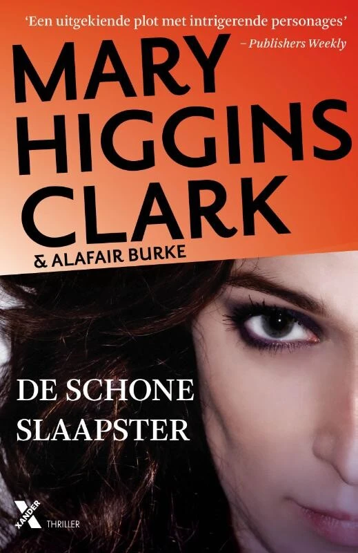 De schone slaapster – Mary Higgins Clark – boek cover