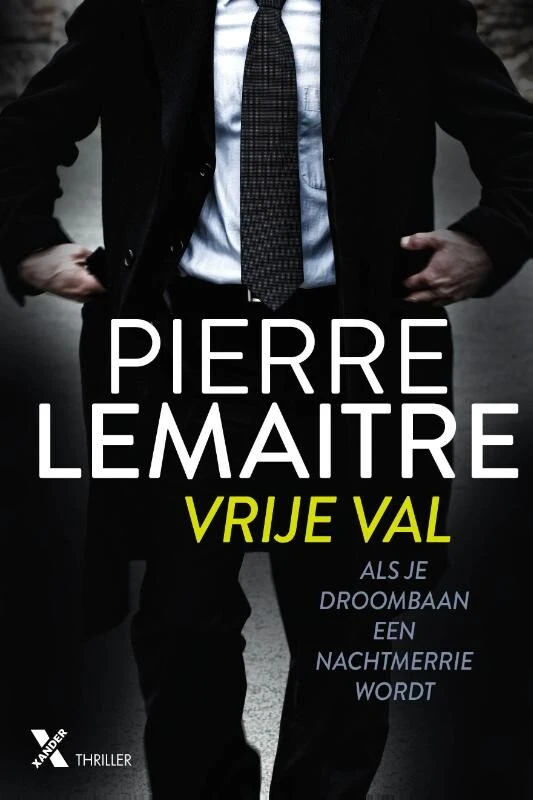 Vrije val – Pierre Lemaitre – boek cover
