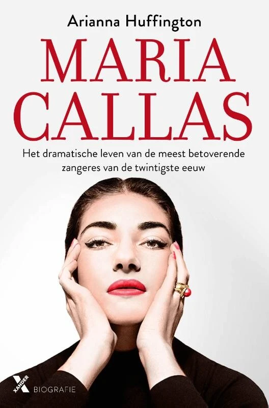 Maria Callas – Ariana Huffington – boek cover