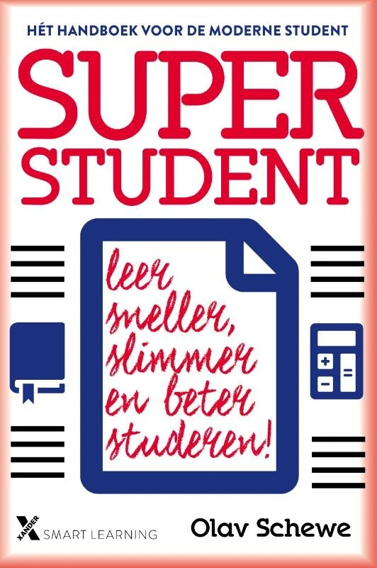 Superstudent – Olav Schewe – boek cover