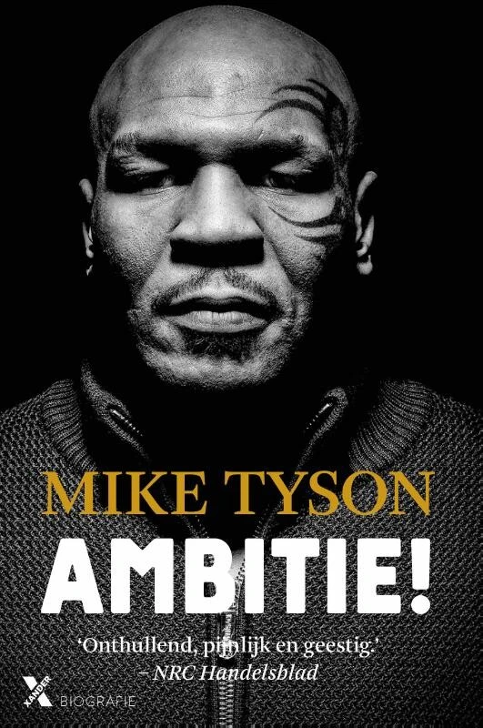 Ambitie! – Mike Tyson – boek cover