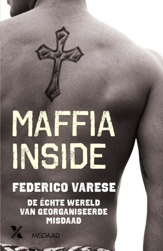 Maffia inside – Federico Varese – boek cover