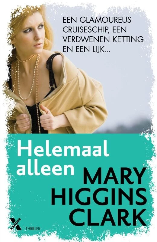 Helemaal alleen – Mary Higgins Clark – boek cover