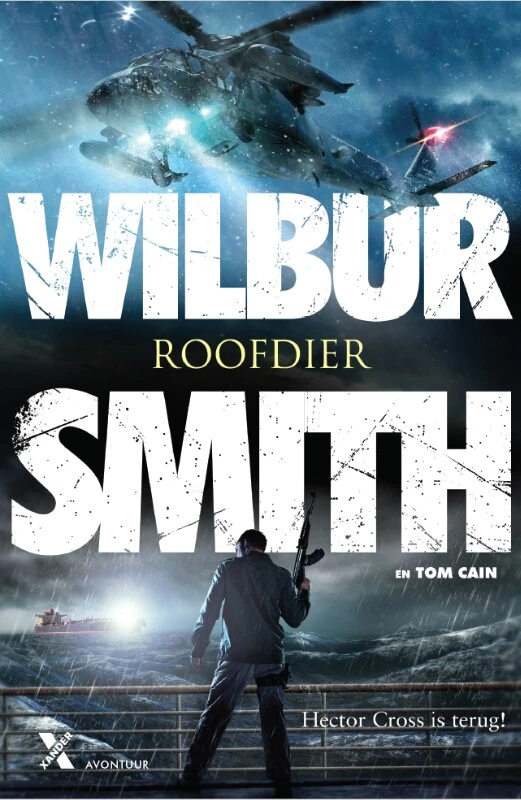 Roofdier – Wilbur Smith – boek cover