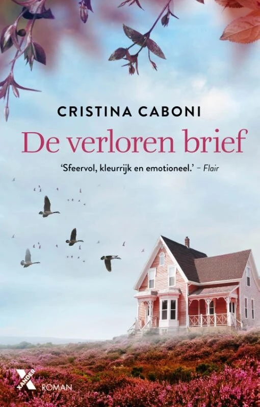 De verloren brief – Cristina Caboni – boek cover
