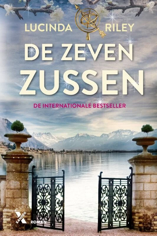 De zeven zussen – Lucinda Riley – boek cover