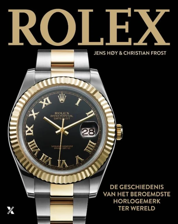 Rolex – Jens Høy – boek cover