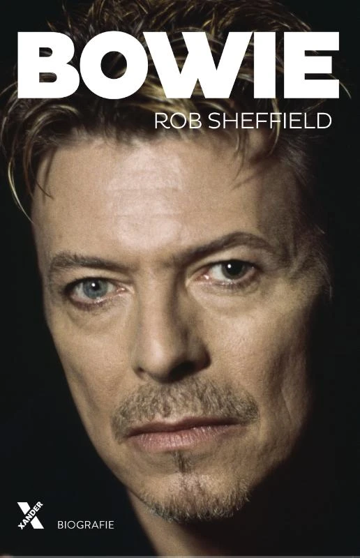 Bowie – Rob Sheffield – boek cover