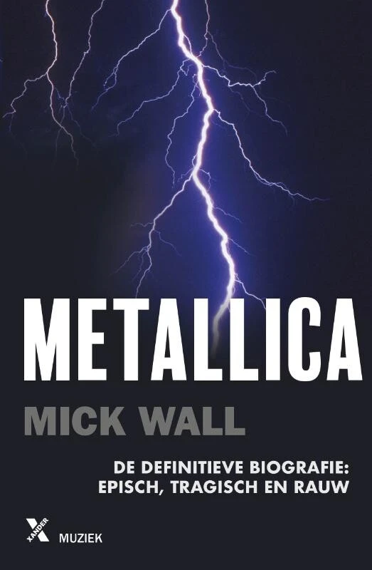 Metallica – Mick Wall – boek cover