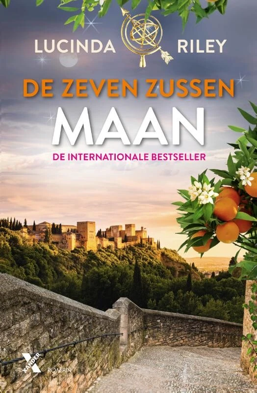Maan – Lucinda Riley – boek cover