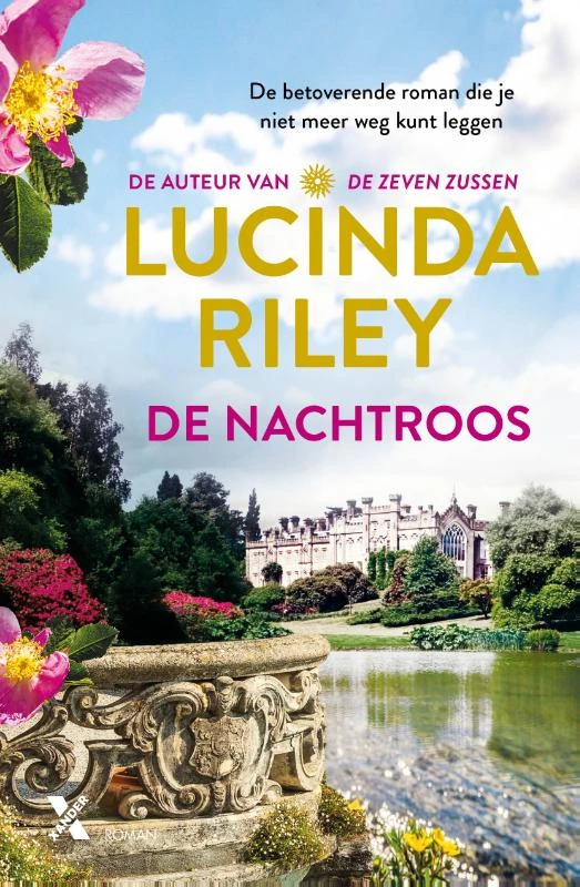 De nachtroos – Lucinda Riley – boek cover