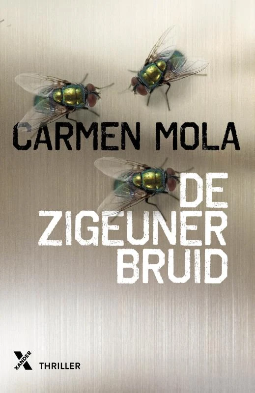De zigeunerbruid – Carmen Mola – boek cover