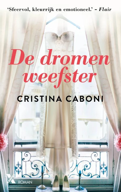 De dromenweefster – Cristina Caboni – boek cover
