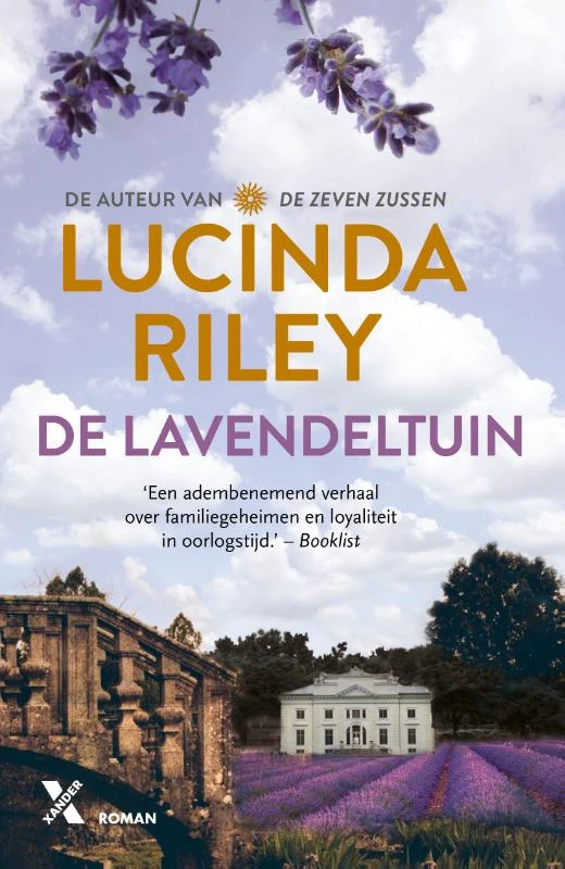 De lavendeltuin – Lucinda Riley – boek cover