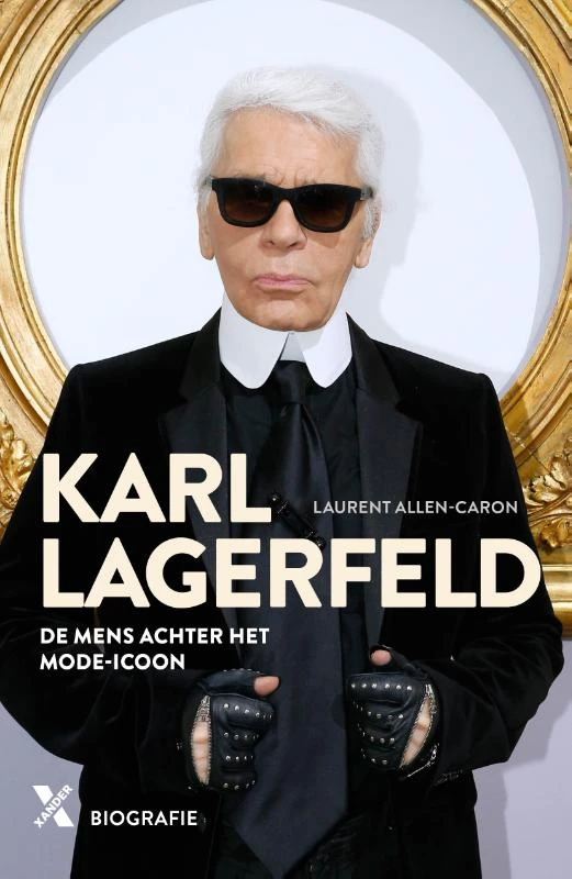 Karl Lagerfeld – Laurent Allen-Caron – boek cover
