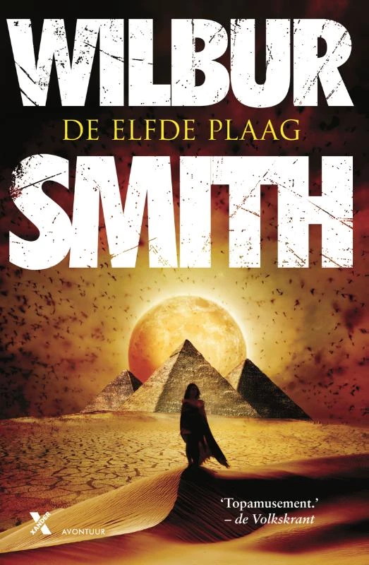 De elfde plaag MP – Wilbur Smith – boek cover